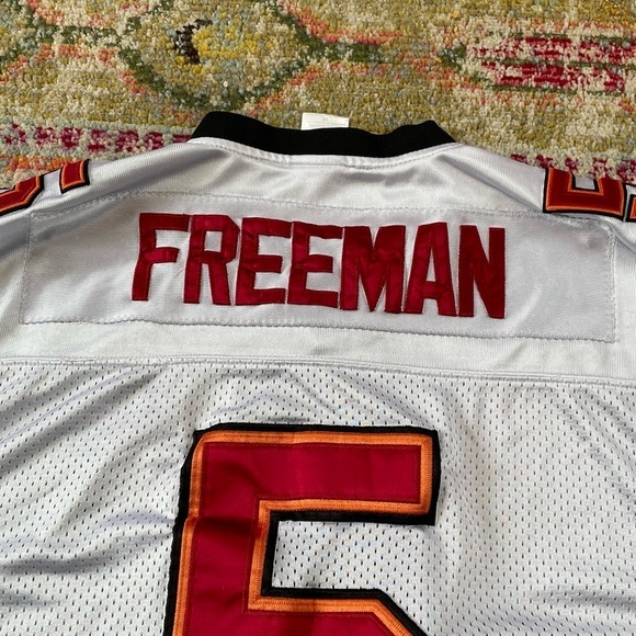 Josh Freeman Tampa Bay Buccaneers Stitched Reebok NFL Football Sports Jersey - Picture 2 of 8